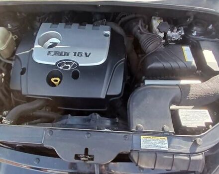 Черный Хендай Туксон, объемом двигателя 2 л и пробегом 315 тыс. км за 7000 $, фото 3 на Automoto.ua