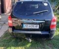 Черный Хендай Туксон, объемом двигателя 2 л и пробегом 176 тыс. км за 7300 $, фото 6 на Automoto.ua