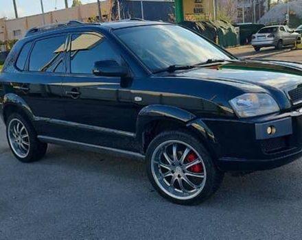 Хендай Туксон 2005 в Харькове на Automoto.ua Черный Хендай Туксон, объемом двигателя 1.98 л и пробегом 173 тыс. км за 8000 $, фото 6 на Automoto.ua