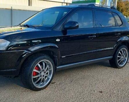Хендай Туксон 2005 в Харькове на Automoto.ua Черный Хендай Туксон, объемом двигателя 1.98 л и пробегом 173 тыс. км за 8000 $, фото 20 на Automoto.ua