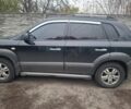Черный Хендай Туксон, объемом двигателя 2 л и пробегом 224 тыс. км за 6800 $, фото 7 на Automoto.ua