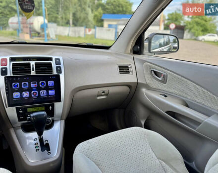 Черный Хендай Туксон, объемом двигателя 2 л и пробегом 225 тыс. км за 7900 $, фото 34 на Automoto.ua