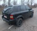 Черный Хендай Туксон, объемом двигателя 2 л и пробегом 293 тыс. км за 4300 $, фото 3 на Automoto.ua