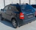 Черный Хендай Туксон, объемом двигателя 2 л и пробегом 240 тыс. км за 5000 $, фото 3 на Automoto.ua