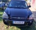 Черный Хендай Туксон, объемом двигателя 2 л и пробегом 176 тыс. км за 7300 $, фото 3 на Automoto.ua