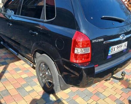 Черный Хендай Туксон, объемом двигателя 2 л и пробегом 315 тыс. км за 7000 $, фото 13 на Automoto.ua
