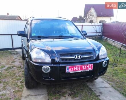 Черный Хендай Туксон, объемом двигателя 2 л и пробегом 208 тыс. км за 6950 $, фото 49 на Automoto.ua