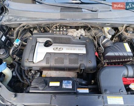 Черный Хендай Туксон, объемом двигателя 1.98 л и пробегом 285 тыс. км за 5600 $, фото 24 на Automoto.ua