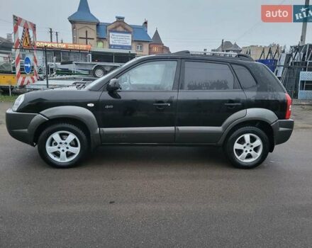 Чорний Хендай Туксон, об'ємом двигуна 2 л та пробігом 180 тис. км за 4500 $, фото 2 на Automoto.ua