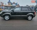 Чорний Хендай Туксон, об'ємом двигуна 2 л та пробігом 180 тис. км за 4500 $, фото 2 на Automoto.ua
