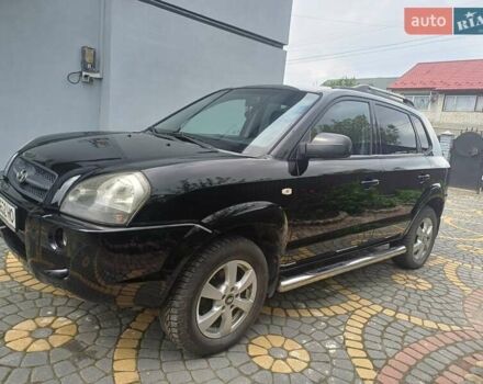 Чорний Хендай Туксон, об'ємом двигуна 1.98 л та пробігом 237 тис. км за 7500 $, фото 7 на Automoto.ua