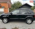 Хендай Туксон 2005 у Хороле на Automoto.ua Чорний Хендай Туксон, об'ємом двигуна 2 л та пробігом 163 тис. км за 7700 $, фото 5 на Automoto.ua