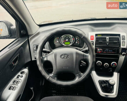 Черный Хендай Туксон, объемом двигателя 1.98 л и пробегом 252 тыс. км за 7300 $, фото 22 на Automoto.ua