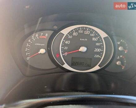 Черный Хендай Туксон, объемом двигателя 1.98 л и пробегом 226 тыс. км за 6500 $, фото 1 на Automoto.ua