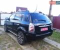 Черный Хендай Туксон, объемом двигателя 2 л и пробегом 208 тыс. км за 6950 $, фото 41 на Automoto.ua
