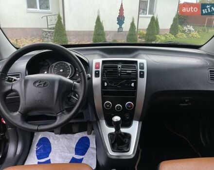 Хендай Туксон 2005 у Хороле на Automoto.ua Чорний Хендай Туксон, об'ємом двигуна 2 л та пробігом 163 тис. км за 7700 $, фото 8 на Automoto.ua