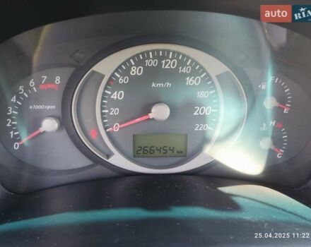 Чорний Хендай Туксон, об'ємом двигуна 2 л та пробігом 267 тис. км за 7300 $, фото 6 на Automoto.ua