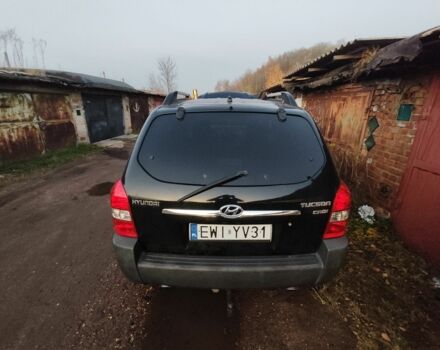 Черный Хендай Туксон, объемом двигателя 2 л и пробегом 370 тыс. км за 3300 $, фото 2 на Automoto.ua