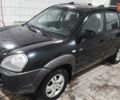 Черный Хендай Туксон, объемом двигателя 2 л и пробегом 284 тыс. км за 4700 $, фото 18 на Automoto.ua