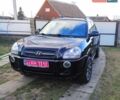 Черный Хендай Туксон, объемом двигателя 2 л и пробегом 208 тыс. км за 6950 $, фото 29 на Automoto.ua
