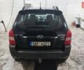 Черный Хендай Туксон, объемом двигателя 2 л и пробегом 284 тыс. км за 4700 $, фото 17 на Automoto.ua