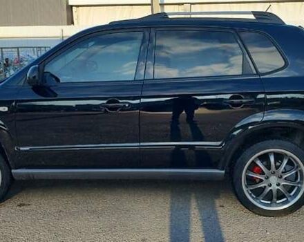 Хендай Туксон 2005 в Харькове на Automoto.ua Черный Хендай Туксон, объемом двигателя 1.98 л и пробегом 173 тыс. км за 8000 $, фото 15 на Automoto.ua