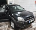 Черный Хендай Туксон, объемом двигателя 2 л и пробегом 284 тыс. км за 4700 $, фото 16 на Automoto.ua