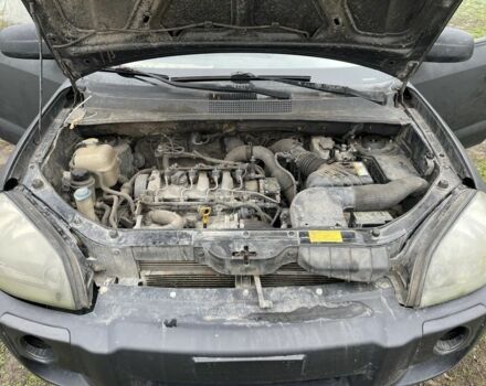 Чорний Хендай Туксон, об'ємом двигуна 2 л та пробігом 320 тис. км за 3000 $, фото 14 на Automoto.ua