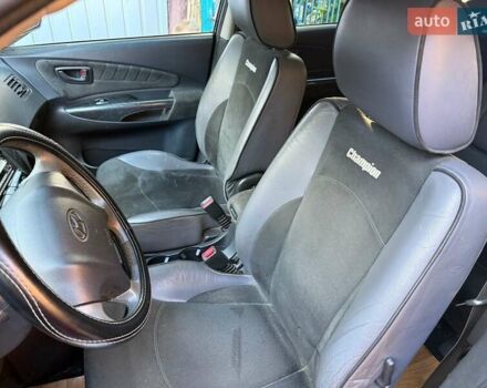 Чорний Хендай Туксон, об'ємом двигуна 1.98 л та пробігом 137 тис. км за 7600 $, фото 16 на Automoto.ua