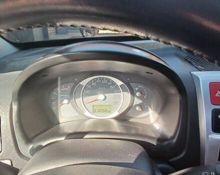 Черный Хендай Туксон, объемом двигателя 2 л и пробегом 310 тыс. км за 7300 $, фото 3 на Automoto.ua