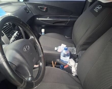 Черный Хендай Туксон, объемом двигателя 2 л и пробегом 224 тыс. км за 6800 $, фото 9 на Automoto.ua