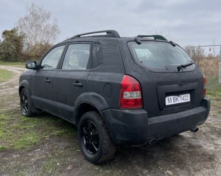 Чорний Хендай Туксон, об'ємом двигуна 2 л та пробігом 320 тис. км за 3000 $, фото 3 на Automoto.ua