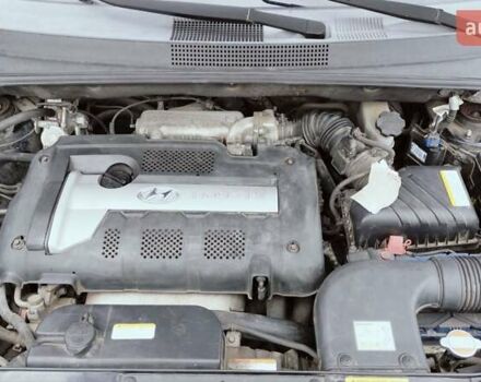 Чорний Хендай Туксон, об'ємом двигуна 1.98 л та пробігом 213 тис. км за 7500 $, фото 9 на Automoto.ua