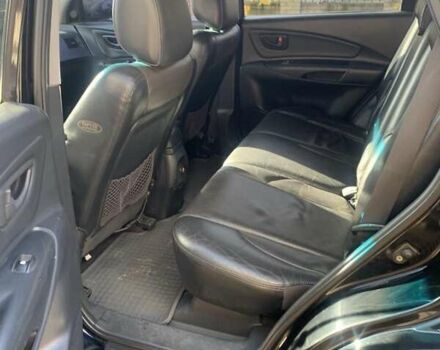 Хендай Туксон 2005 у Сумах на Automoto.ua Чорний Хендай Туксон, об'ємом двигуна 1.99 л та пробігом 294 тис. км за 4500 $, фото 3 на Automoto.ua