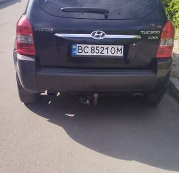 Чорний Хендай Туксон, об'ємом двигуна 1.99 л та пробігом 254 тис. км за 7800 $, фото 2 на Automoto.ua