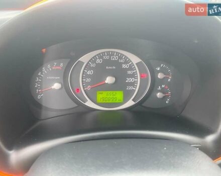 Черный Хендай Туксон, объемом двигателя 2 л и пробегом 190 тыс. км за 7500 $, фото 16 на Automoto.ua