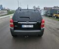 Черный Хендай Туксон, объемом двигателя 2 л и пробегом 180 тыс. км за 4500 $, фото 4 на Automoto.ua