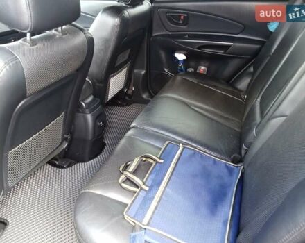 Хендай Туксон 2006 в Харькове на Automoto.ua Черный Хендай Туксон, объемом двигателя 2.7 л и пробегом 210 тыс. км за 8500 $, фото 7 на Automoto.ua