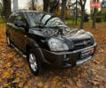 Черный Хендай Туксон, объемом двигателя 2 л и пробегом 210 тыс. км за 7990 $, фото 3 на Automoto.ua