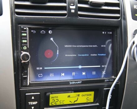 Черный Хендай Туксон, объемом двигателя 2.7 л и пробегом 217 тыс. км за 8600 $, фото 16 на Automoto.ua