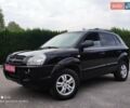 Черный Хендай Туксон, объемом двигателя 2 л и пробегом 249 тыс. км за 8300 $, фото 3 на Automoto.ua