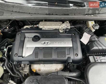 Чорний Хендай Туксон, об'ємом двигуна 1.98 л та пробігом 202 тис. км за 7350 $, фото 28 на Automoto.ua