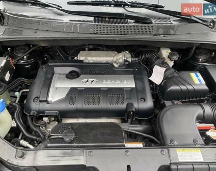 Чорний Хендай Туксон, об'ємом двигуна 1.98 л та пробігом 202 тис. км за 7350 $, фото 27 на Automoto.ua
