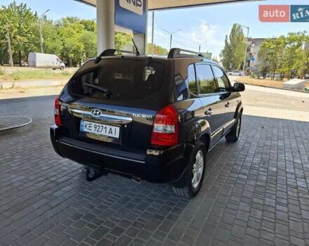 Чорний Хендай Туксон, об'ємом двигуна 1.98 л та пробігом 226 тис. км за 8800 $, фото 7 на Automoto.ua