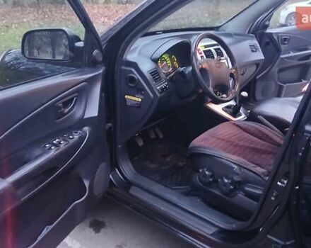 Чорний Хендай Туксон, об'ємом двигуна 1.98 л та пробігом 320 тис. км за 6500 $, фото 18 на Automoto.ua