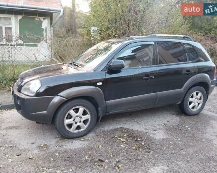 Хендай Туксон 2006 в Львове на Automoto.ua Черный Хендай Туксон, объемом двигателя 1.99 л и пробегом 220 тыс. км за 6900 $, фото 5 на Automoto.ua