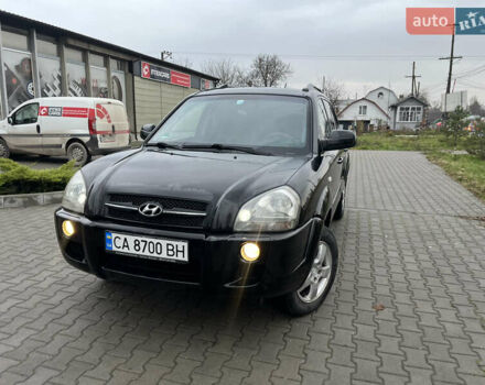 Черный Хендай Туксон, объемом двигателя 2 л и пробегом 242 тыс. км за 6999 $, фото 13 на Automoto.ua