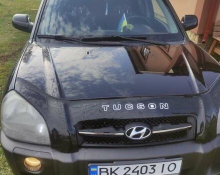 Хендай Туксон 2006 в Заречном на Automoto.ua Черный Хендай Туксон, объемом двигателя 2 л и пробегом 179 тыс. км за 7200 $, фото 17 на Automoto.ua