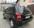 Черный Хендай Туксон, объемом двигателя 1.98 л и пробегом 250 тыс. км за 7150 $, фото 10 на Automoto.ua