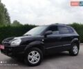 Черный Хендай Туксон, объемом двигателя 2 л и пробегом 249 тыс. км за 8300 $, фото 4 на Automoto.ua